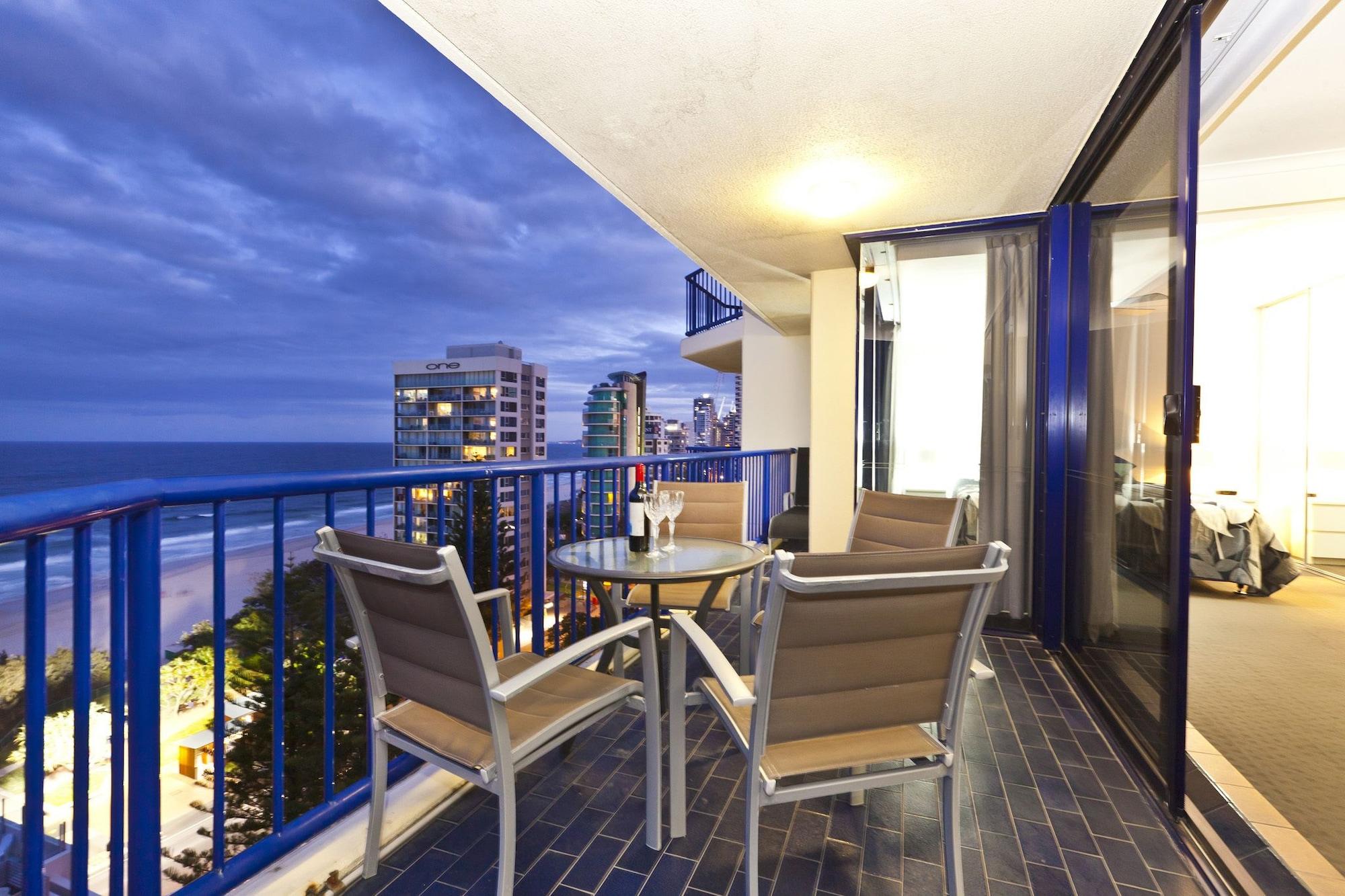 Surf Regency Apart otel Gold Coast Dış mekan fotoğraf
