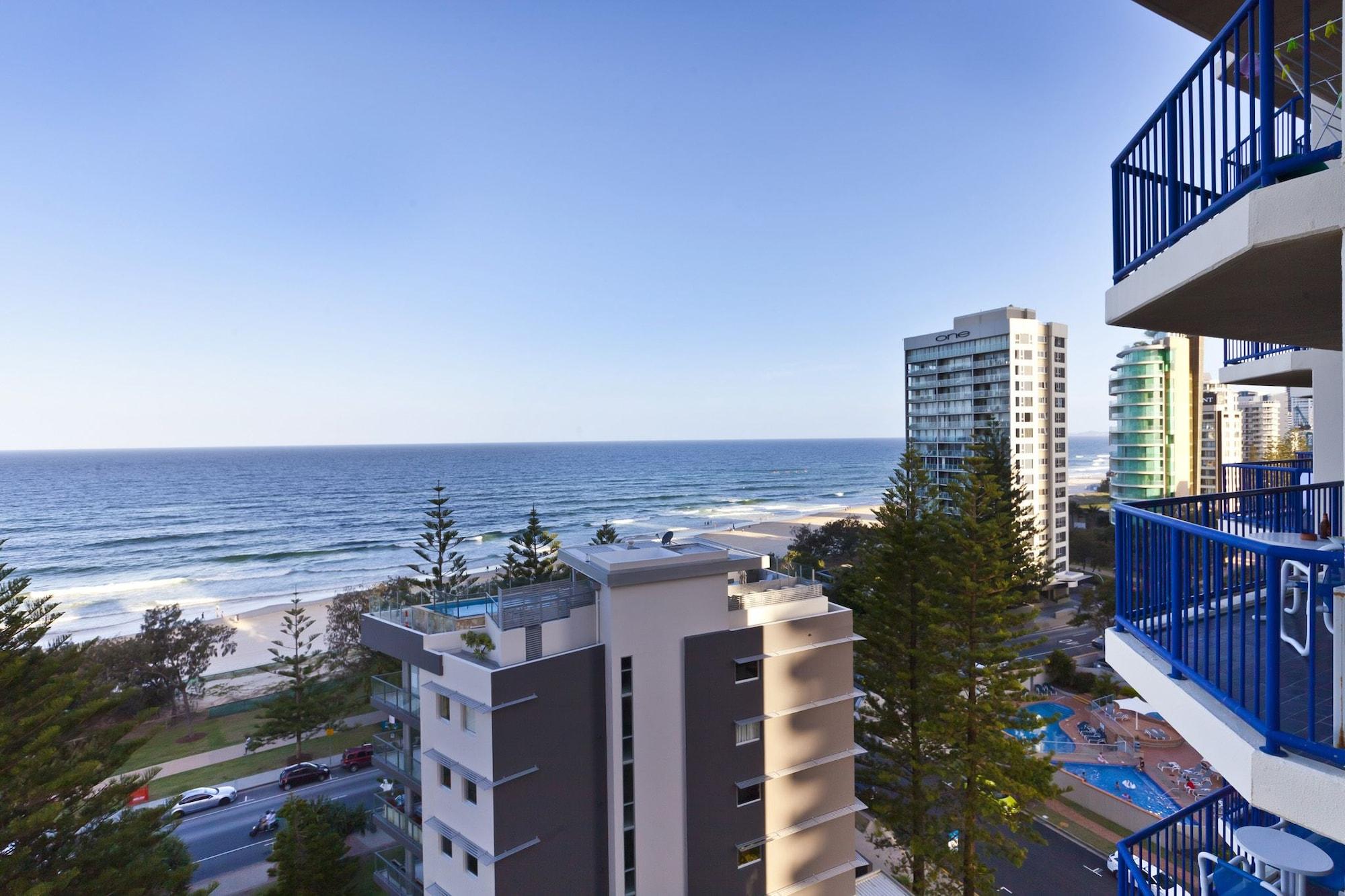 Surf Regency Apart otel Gold Coast Dış mekan fotoğraf