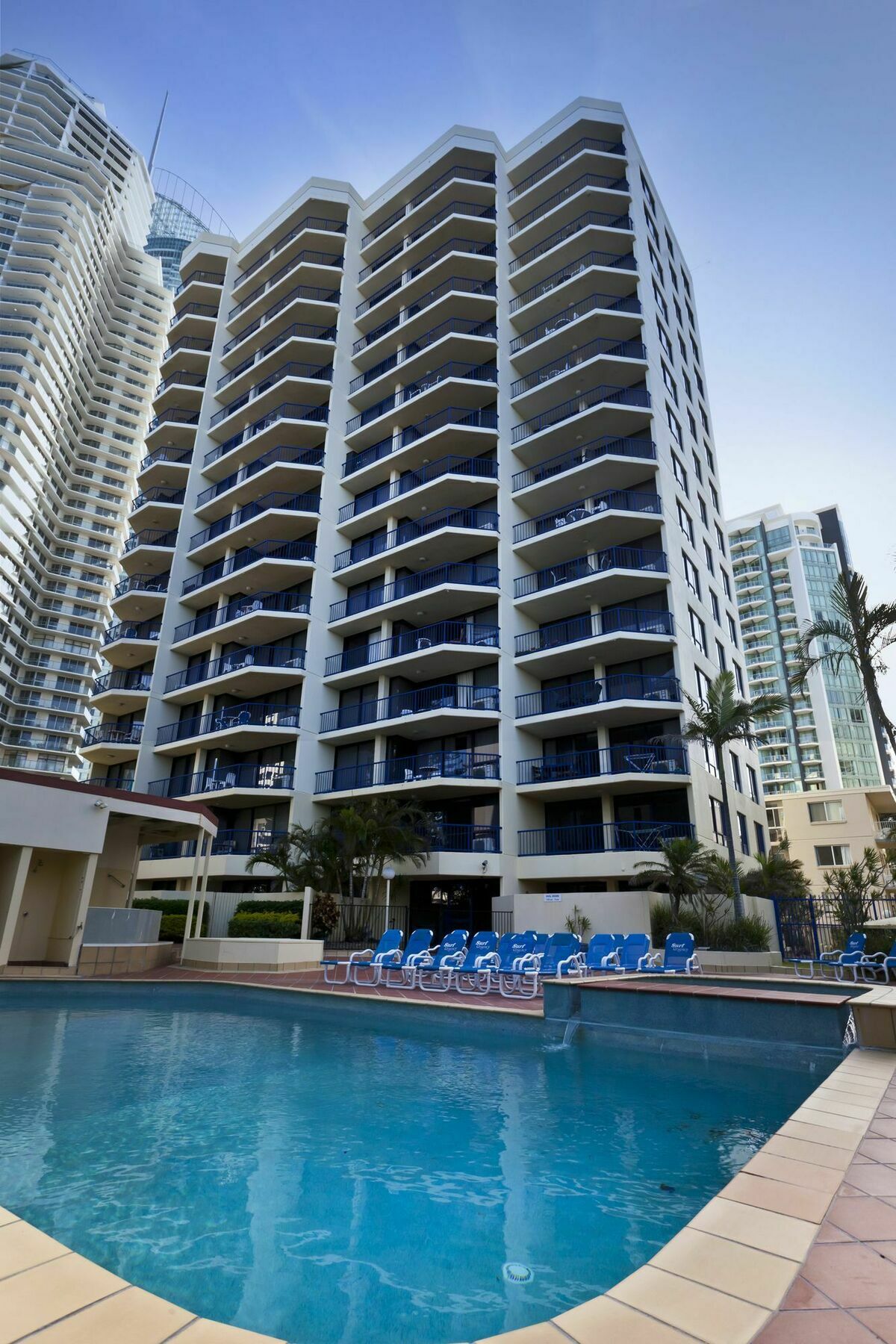 Surf Regency Apart otel Gold Coast Dış mekan fotoğraf