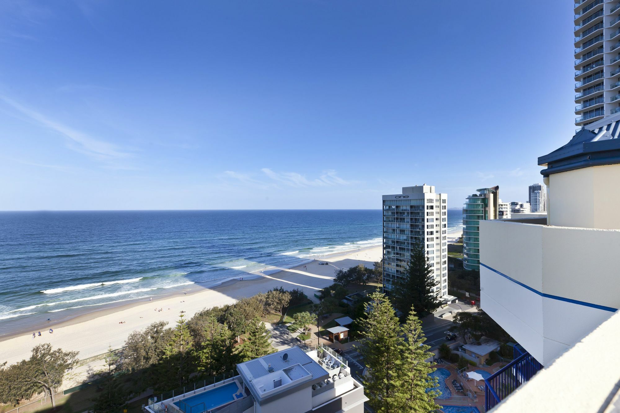 Surf Regency Apart otel Gold Coast Dış mekan fotoğraf