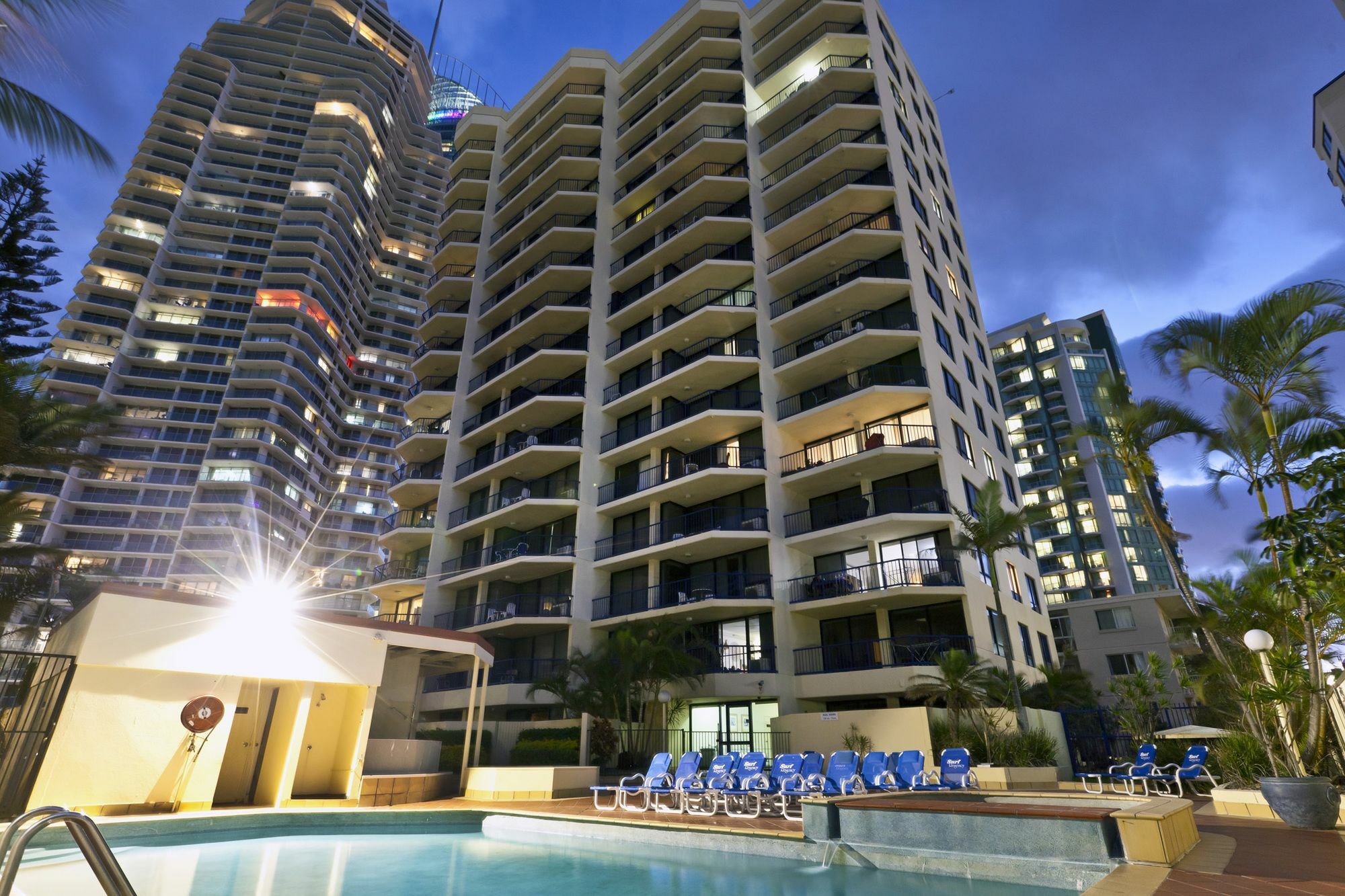 Surf Regency Apart otel Gold Coast Dış mekan fotoğraf
