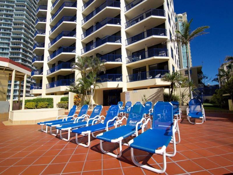 Surf Regency Apart otel Gold Coast Dış mekan fotoğraf