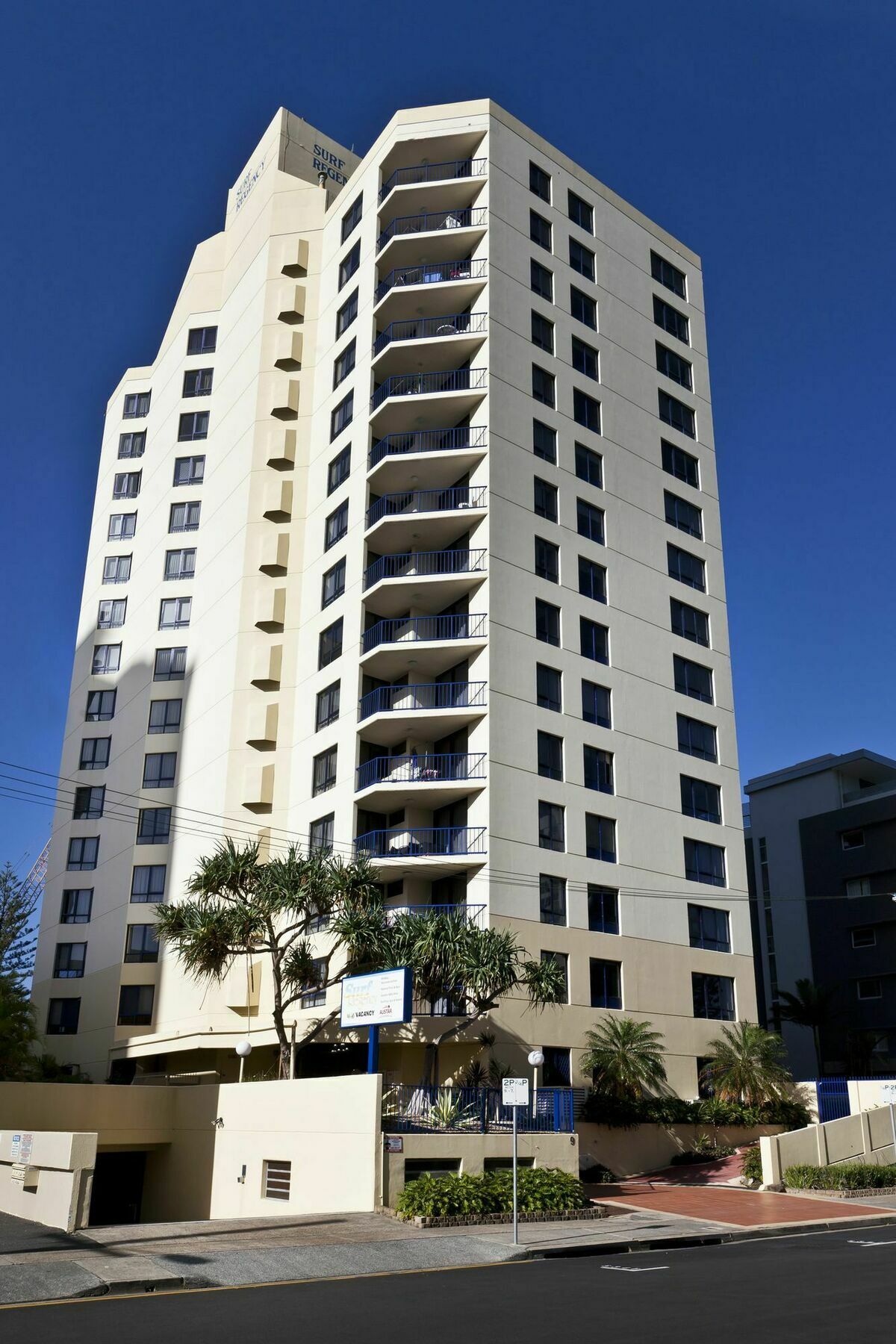 Surf Regency Apart otel Gold Coast Dış mekan fotoğraf